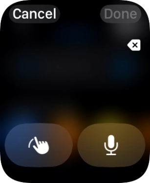 Press the microphone icon to turn on voice input. Press the microphone icon to turn on voice input.