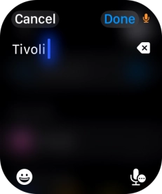 Press Done. Press Done.