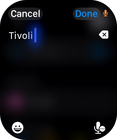 Press Done. Press Done.
