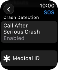 Press Call After Serious Crash. Press Call After Serious Crash.