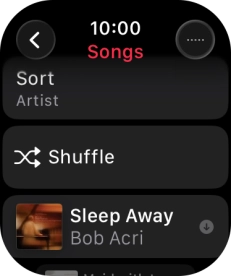Go to the required category or playlist and press the required audio file. Go to the required category or playlist and press the required audio file.
