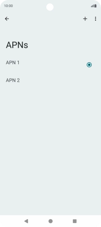 Press the Home key to return to the home screen. Press the Home key to return to the home screen.