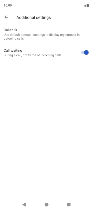 Press Caller ID. Press Caller ID.