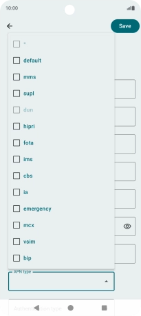 Press mms to turn on the setting. Press mms to turn on the setting.