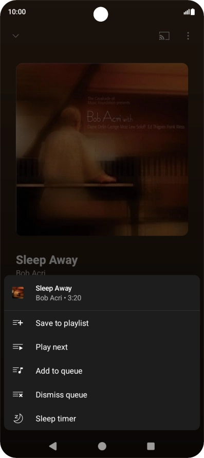 Press the add icon. Press the add icon.