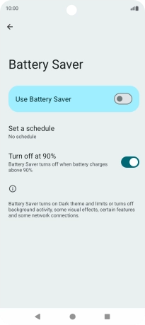 Press the indicator next to Press the indicator next to