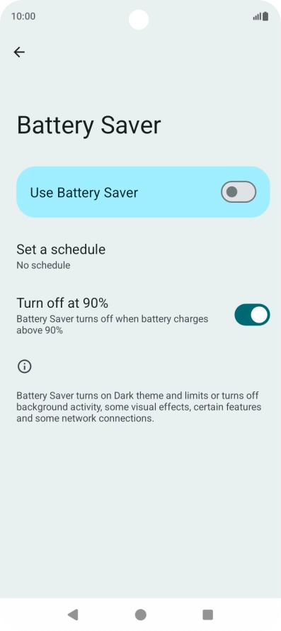 Press the indicator next to Press the indicator next to