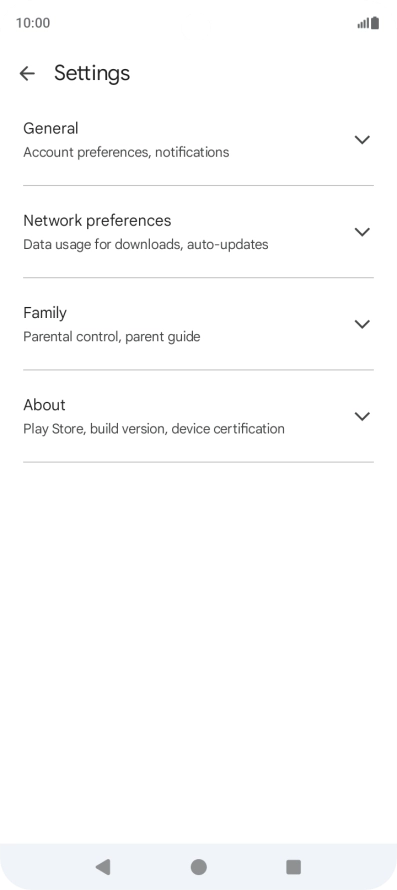 Press Network preferences. Press Network preferences.