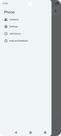 Press Settings. Press Settings.