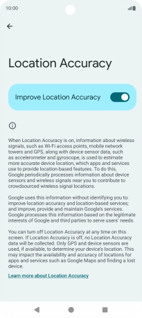 If you press the indicator next to If you press the indicator next to