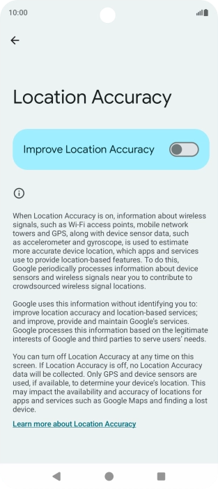 If you press the indicator next to If you press the indicator next to