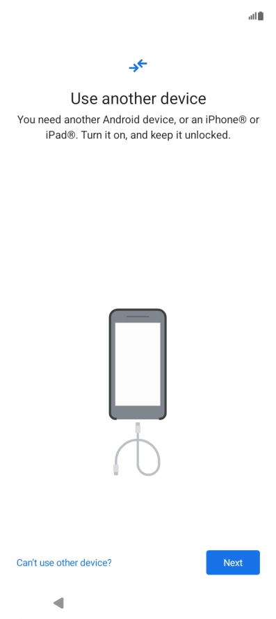 Press Next. Press Next.