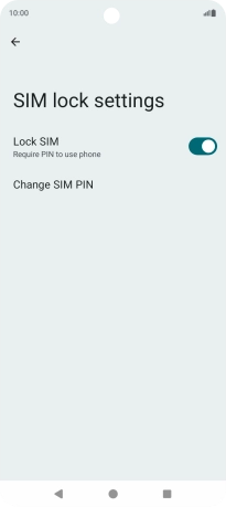 Press the indicator next to Press the indicator next to