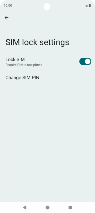 Press the indicator next to Press the indicator next to