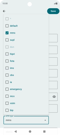 Press arrow up. Press arrow up.