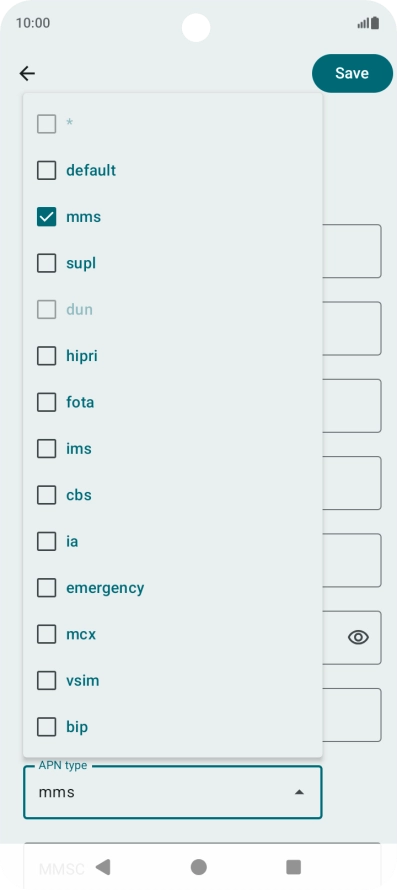 Press arrow up. Press arrow up.