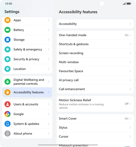 Press Accessibility. Press Accessibility.