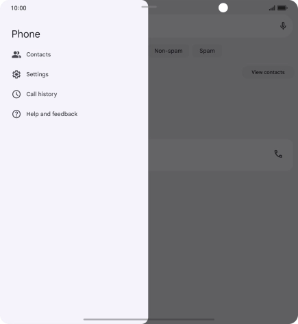 Press Settings. Press Settings.