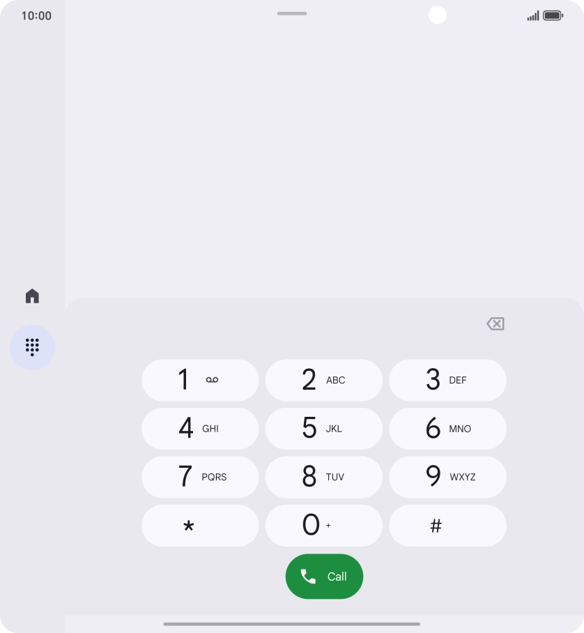 Press and hold number key 1 to call voicemail. Follow the instructions to listen to your messages. Press and hold number key 1 to call voicemail. Follow the instructions to listen to your messages.