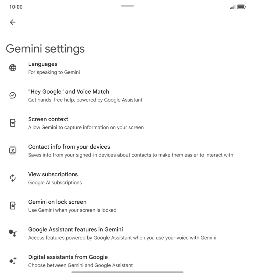 Press Languages and follow the instructions on the screen to select the required language. Press Languages and follow the instructions on the screen to select the required language.