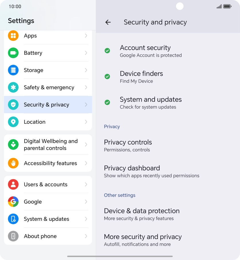 Press Privacy controls. Press Privacy controls.