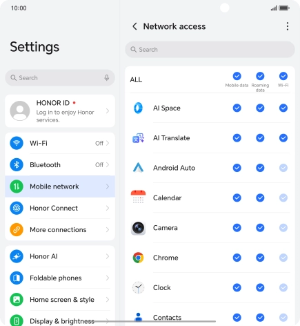 Press the field in the Press the field in the