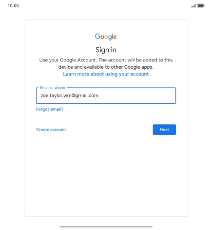 Press Next. Press Next.