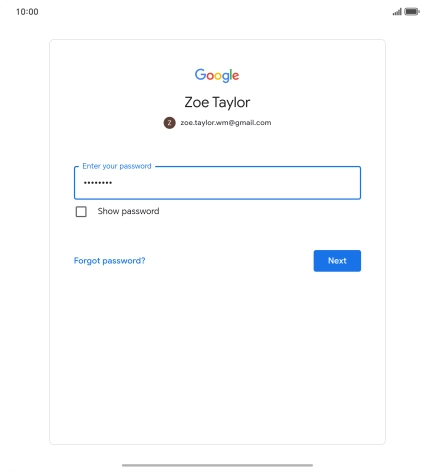 Press Next. Press Next.
