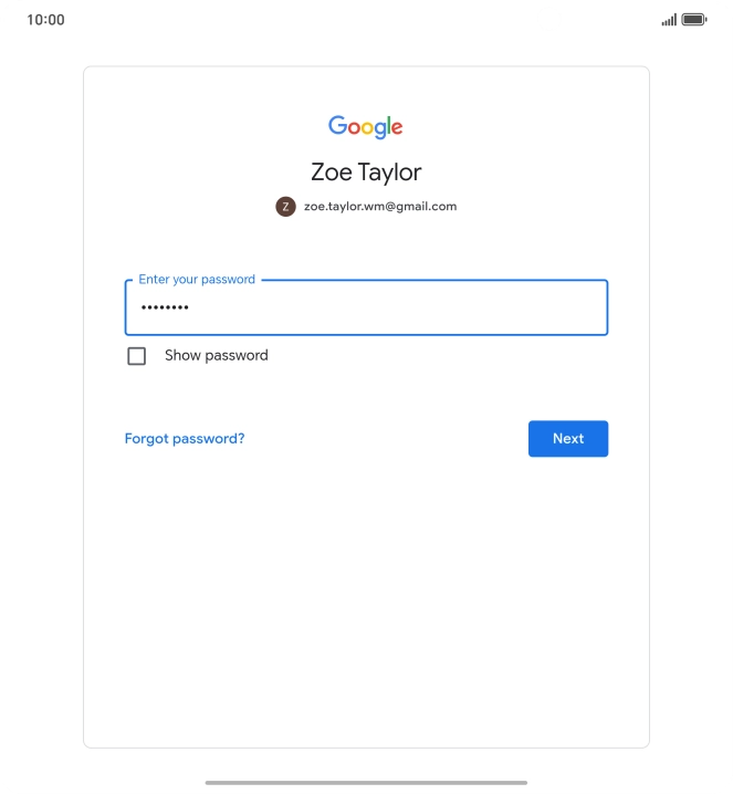 Press Next. Press Next.