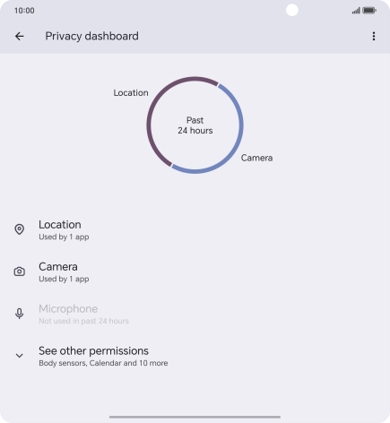 Press See other permissions. Press See other permissions.