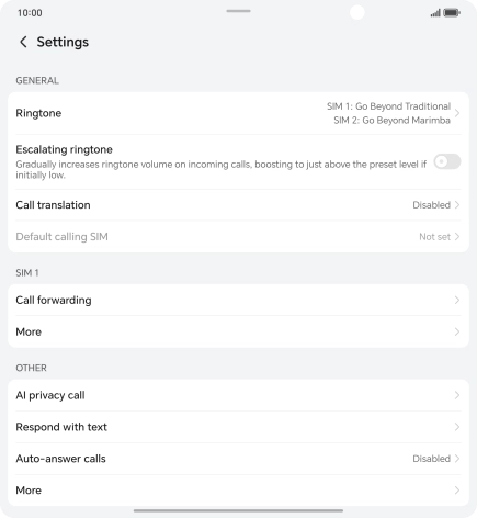 Press More. Press More.