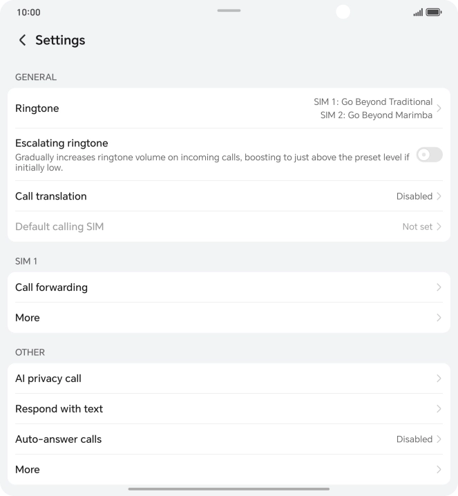 Press More. Press More.