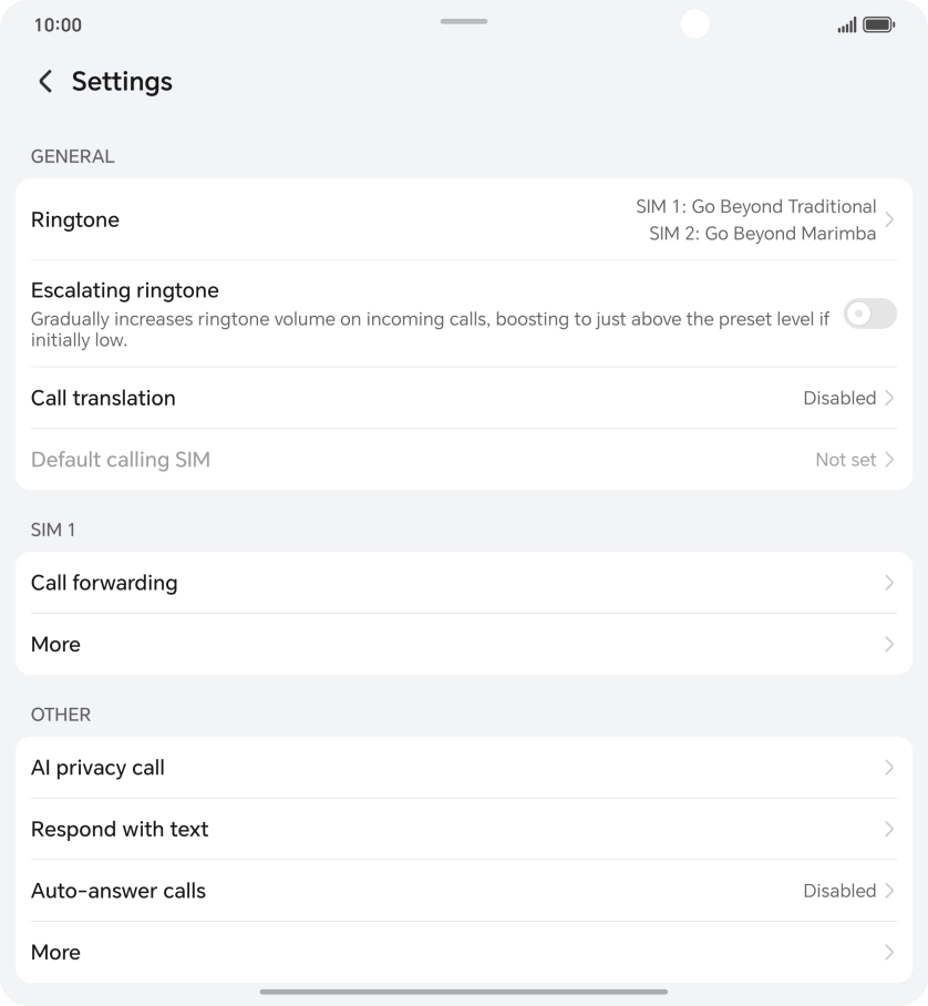 Press More. Press More.