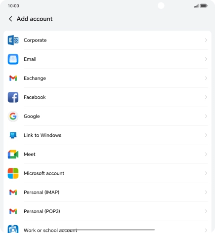 Press Google. Press Google.