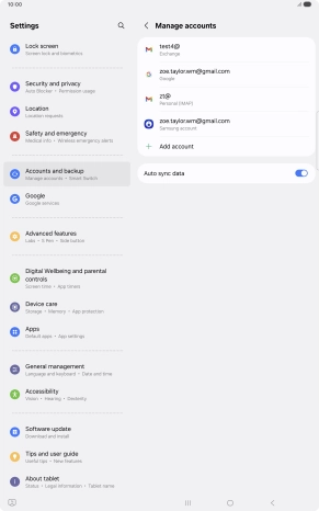 Press the indicator next to Press the indicator next to
