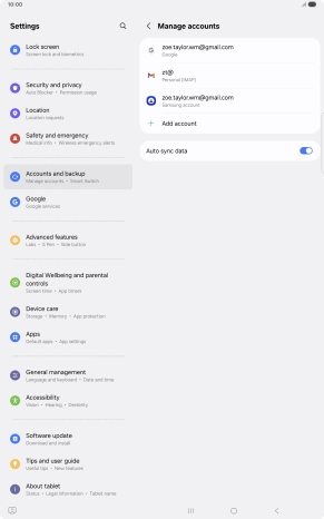 Press the Home key to return to the home screen. Press the Home key to return to the home screen.