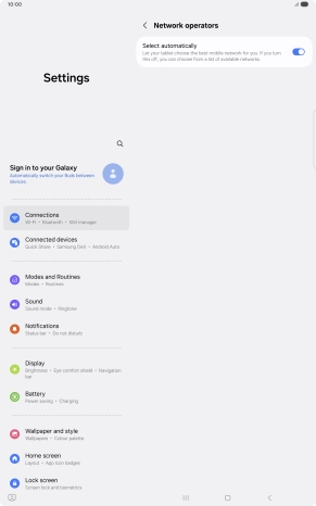 Press the indicator next to Press the indicator next to