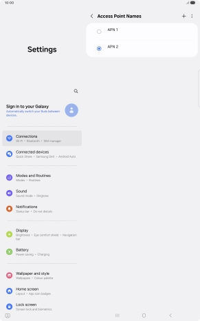 Press the Home key to return to the home screen. Press the Home key to return to the home screen.