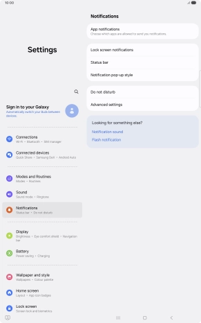 Press App notifications. Press App notifications.