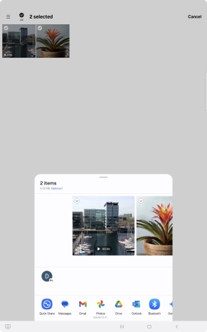 Press Drive. Press Drive.