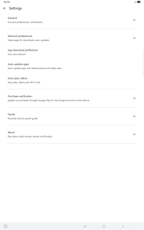 Press Auto-update apps. Press Auto-update apps.