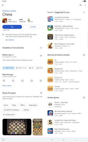 Press Uninstall. Press Uninstall.