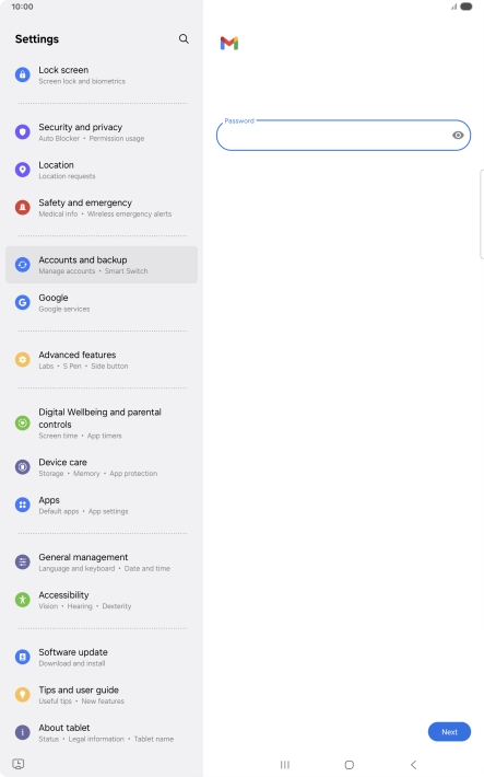 Press Next. Press Next.