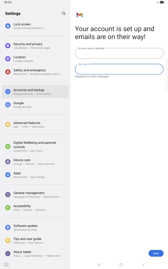 Press Next. Press Next.