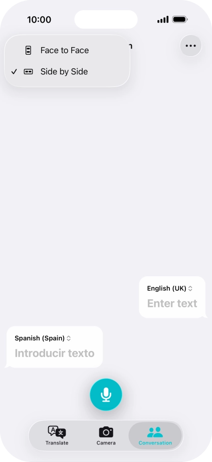 Press Face to Face. Press Face to Face.