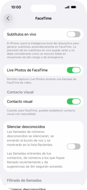 Pulsa el indicador junto a Pulsa el indicador junto a
