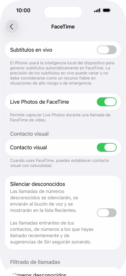 Pulsa el indicador junto a Pulsa el indicador junto a