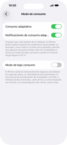 Pulsa el indicador junto a Pulsa el indicador junto a