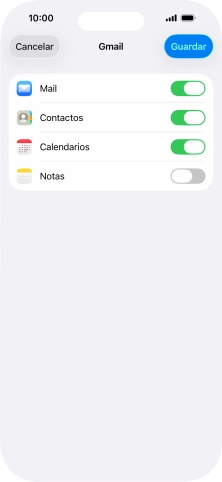 Si aparece en la pantalla esta imagen, tu cuenta de correo electrónico ha sido reconocida y configurada automáticamente. Sigue las indicaciones de la pantalla para introducir más información y terminar la configuración. Si aparece en la pantalla esta imagen, tu cuenta de correo electrónico ha sido reconocida y configurada automáticamente. Sigue las indicaciones de la pantalla para introducir más información y terminar la configuración.