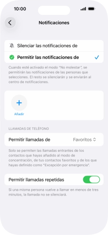 Pulsa la flecha hacia la izquierda. Pulsa la flecha hacia la izquierda.